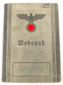 Wehrpaß  Luftwaffe, eingestellt am 10.5.1941 bei Fliegerhorstkompanie Liegnitz.