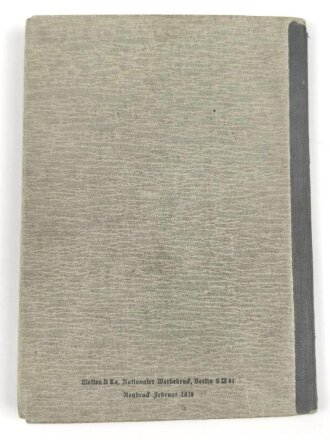 Wehrpaß Luftwaffe, eingestellt am 16.10.40 bei Flieger Ausbildungs Regiment 12 Königsberg.