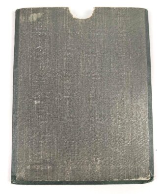 Wehrpaß Luftwaffe, eingestellt am 16.10.40 bei...