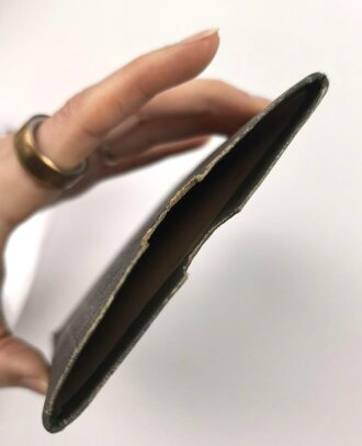 Wehrpaß Luftwaffe, eingestellt am 16.10.40 bei Flieger Ausbildungs Regiment 12 Königsberg.