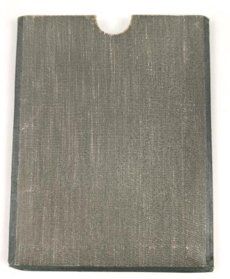 Wehrpaß Luftwaffe, eingestellt am 16.10.40 bei Flieger Ausbildungs Regiment 12 Königsberg.