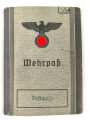 Wehrpaß Luftwaffe, eingestellt am 16.10.40 bei Flieger Ausbildungs Regiment 12 Königsberg.