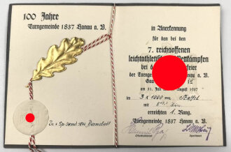 Soldbuch Heer, Ersatzausfertigung ausgestellt am 31.8.1944 bei Grenadier Btl. 110 Saargemünd.