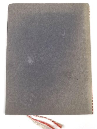 Soldbuch Heer, Ersatzausfertigung ausgestellt am 31.8.1944 bei Grenadier Btl. 110 Saargemünd.