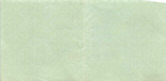 Zehn Reichspfennig, Behelfszahlungsmittel für die...