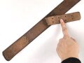 Koppelriemen Reichswehr, ungeschwärzt, Messinggegenhalt, Gesamtlänge 98cm