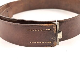 Koppelriemen Reichswehr, ungeschwärzt, Gegenhalt aus...