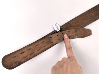 Koppelriemen für Angehörige der Hitlerjugend, Gesamtlänge 79cm