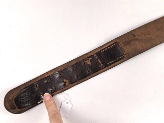 Koppelriemen für Angehörige der Hitlerjugend, Gesamtlänge 79cm