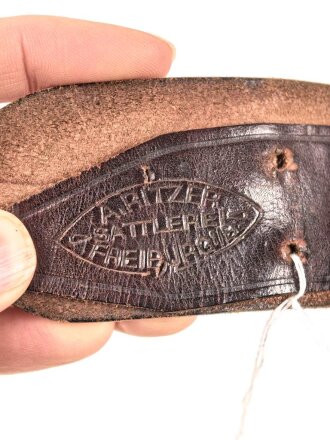 Koppelriemen für Angehörige der Hitlerjugend, Gesamtlänge 79cm