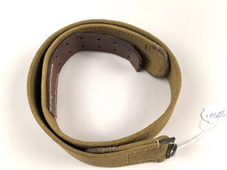 Koppelriemen in Tropenausführung Wehrmacht....