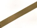 Koppelriemen in Tropenausführung Wehrmacht. Späte Ausführung mit Reichsbetriebsnummer, Gesamtlänge 83cm