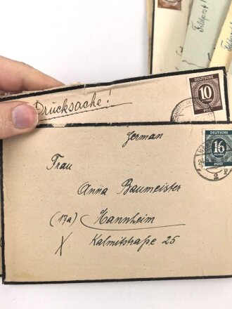 Konvolut Feldpost eines Angehörigen im Grenadier...