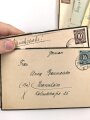 Konvolut Feldpost eines Angehörigen im Grenadier Regiment 554, Gefallen am 18.7.44 bei Dolsk ( Ukraine )