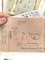 Konvolut Feldpost eines Angehörigen im Grenadier Regiment 554, Gefallen am 18.7.44 bei Dolsk ( Ukraine )