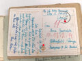 Konvolut Feldpost eines Angehörigen im Grenadier Regiment 554, Gefallen am 18.7.44 bei Dolsk ( Ukraine )