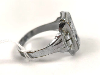 "Westwall" Fingerring in gutem Zustand, Höhe 15mm