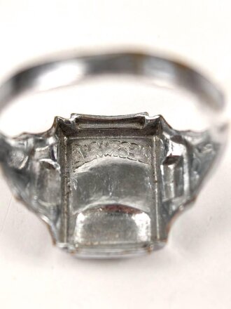 "Westwall" Fingerring in gutem Zustand, Höhe 15mm