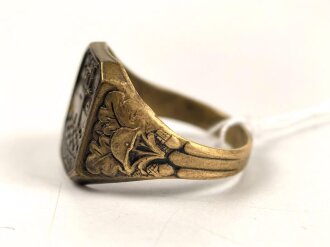 "Westwall 1939/40 " Fingerring in gutem...