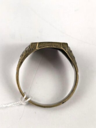 "Westwall 1939/40 " Fingerring in gutem Zustand, Höhe 17mm