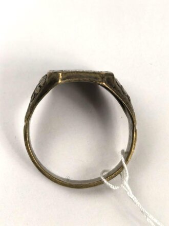 "Westwall 1939/40 " Fingerring in gutem Zustand, Höhe 17mm