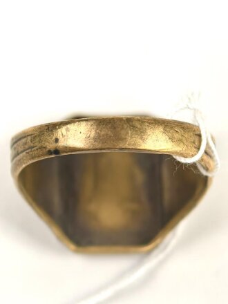 "Westwall 1939/40 " Fingerring in gutem Zustand, Höhe 17mm
