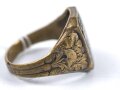 "Westwall 1939/40 " Fingerring in gutem Zustand, Höhe 17mm