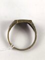 "Westwall 1939/40 " Fingerring in gutem Zustand, Höhe 17mm