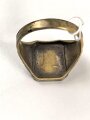 "Westwall 1939/40 " Fingerring in gutem Zustand, Höhe 17mm