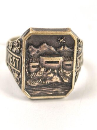 "Westwall" Fingerring in gutem Zustand,...