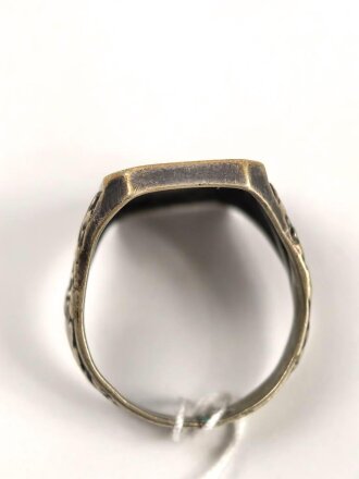 "Westwall" Fingerring in gutem Zustand, Höhe  19mm