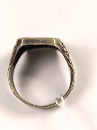 "Westwall" Fingerring in gutem Zustand, Höhe  19mm