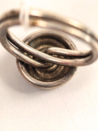 Westwall Fingerring in gutem Zustand, Höhe  15mm