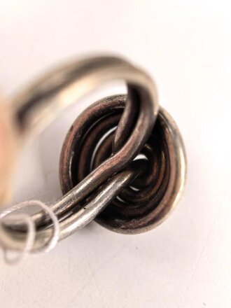 Westwall Fingerring in gutem Zustand, Höhe  17mm