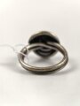 Westwall Fingerring in gutem Zustand, Höhe  17mm