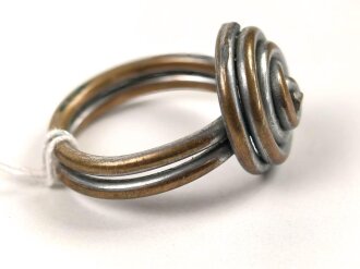 Westwall Fingerring, getragenes Stück, Höhe  15mm