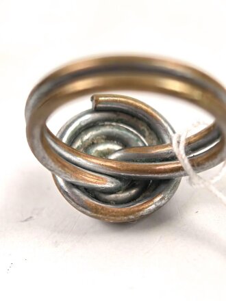 Westwall Fingerring, getragenes Stück, Höhe  15mm