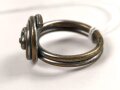 Westwall Fingerring, getragenes Stück, Höhe  15mm