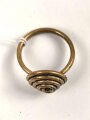 Westwall Fingerring, stark getragenes Stück, Höhe  15mm