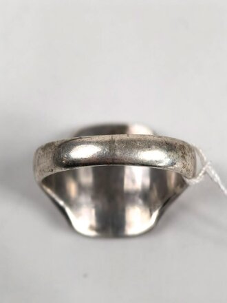 " Krim 1943" Fingerring,  guter Zustand, Höhe 16mm