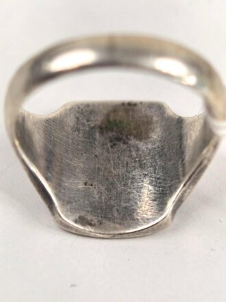 " Krim 1943" Fingerring,  guter Zustand, Höhe 16mm
