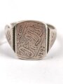 " Krim 1943" Fingerring,  guter Zustand, Höhe 16mm