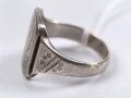 " Krim 1943" Fingerring,  guter Zustand, Höhe 16mm