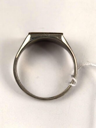 " Saloniki 1941 " Fingerring, getragenes Stück, Höhe 12mm