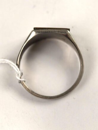" Saloniki 1941 " Fingerring, getragenes Stück, Höhe 12mm