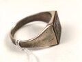 " Saloniki 1941 " Fingerring, getragenes Stück, Höhe 12mm
