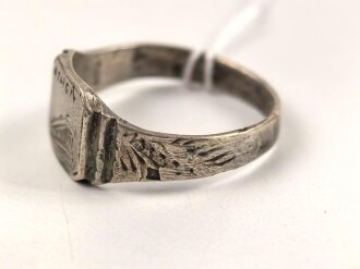 " Athen " Fingerring, getragenes Stück,...