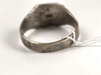 " Athen " Fingerring, getragenes Stück, Höhe 10mm