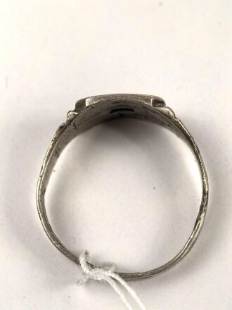 " Athen " Fingerring, getragenes Stück, Höhe 10mm