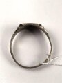 " Athen " Fingerring, getragenes Stück, Höhe 10mm